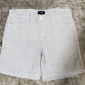 NYDJ Light Gray Women's Shorts